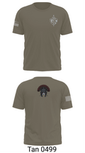 HQ PLT, A CO, USDB BN (CORR) 15623117 Short Sleeve Performance Shirt - 76