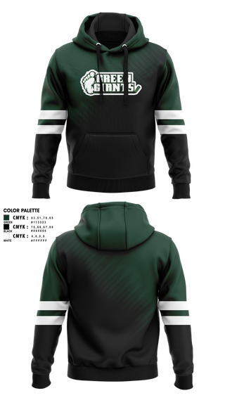 Hoodie, MN Green Giants, Ice Hockey, Teamtime, Team time, sublimation, custom sports apparel, team uniforms, spirit wear, spiritwear, sports uniforms, custom shirts, team store, custom team store, fundraiser sports, apparel fundraiser