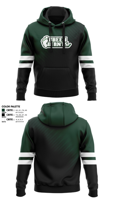MN Green Giants 85838553 Hoodie - 1