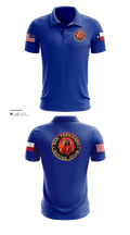 San Fernando Boxing Club 92427997 Short Sleeve Performance Polo - 52 (1)