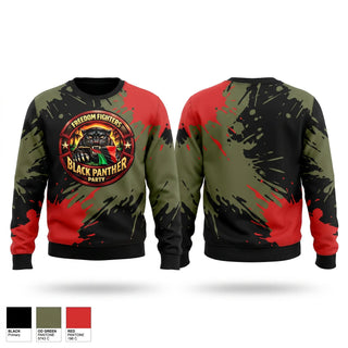 Crew Neck Sweatshirt, Freedom Fighters NBPP, Army, Teamtime, Team time, sublimation, custom sports apparel, team uniforms, spirit wear, spiritwear, sports uniforms, custom shirts, team store, custom team store, fundraiser sports, apparel fundraiser