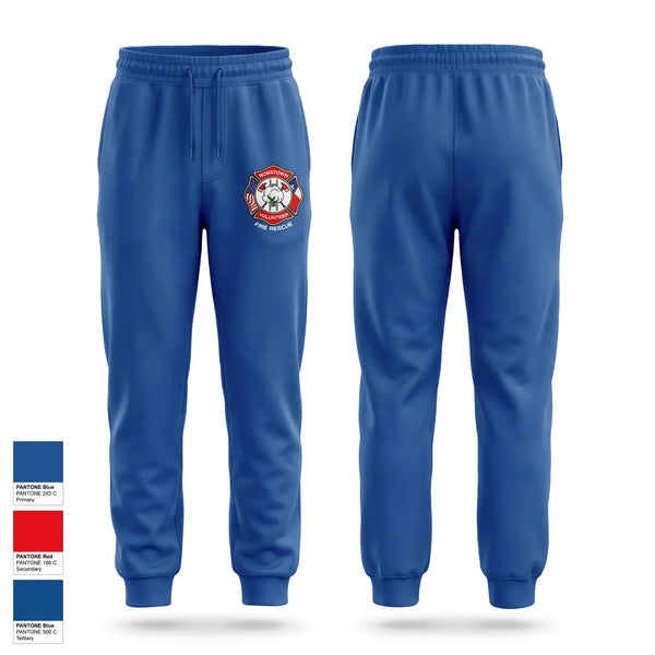Sweatpants, Robstown Volunteer Fire Department, Fire Department, Teamtime, Team time, sublimation, custom sports apparel, team uniforms, spirit wear, spiritwear, sports uniforms, custom shirts, team store, custom team store, fundraiser sports, apparel fundraiser