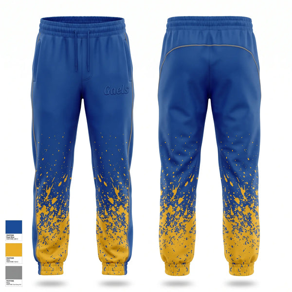 Sweatpants, Gaels, Men's Soccer, Teamtime, Team time, sublimation, custom sports apparel, team uniforms, spirit wear, spiritwear, sports uniforms, custom shirts, team store, custom team store, fundraiser sports, apparel fundraiser
