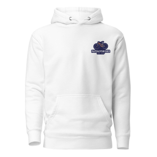 FATGUYSRIDE2 80123143 Unisex Premium Hoodie | Cotton Heritage M2580