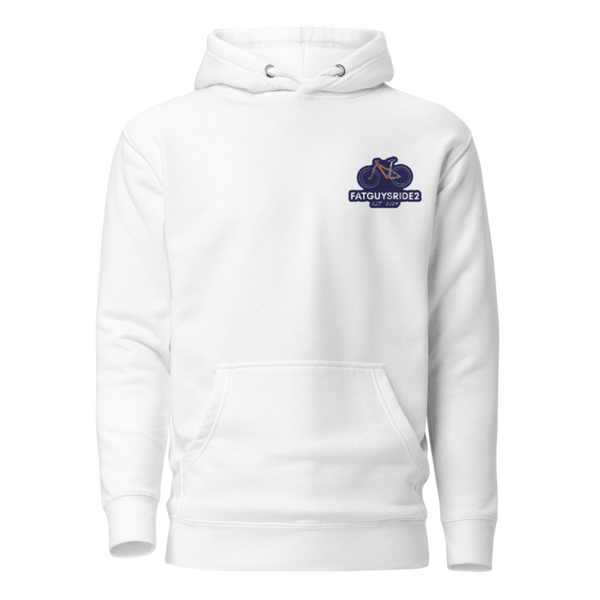 FATGUYSRIDE2 80123143 Unisex Premium Hoodie | Cotton Heritage M2580