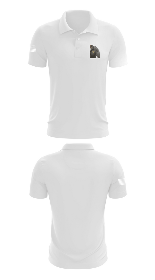 Short Sleeve Performance Polo, Elmer Borough Police Department, Police, Teamtime, Team time, sublimation, custom sports apparel, team uniforms, spirit wear, spiritwear, sports uniforms, custom shirts, team store, custom team store, fundraiser sports, apparel fundraiser