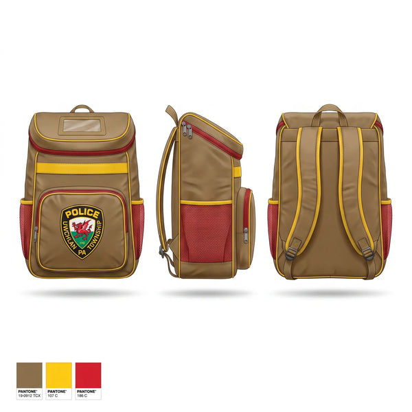 Gear Bag, Uwchlan Township Police Department, Police, Teamtime, Team time, sublimation, custom sports apparel, team uniforms, spirit wear, spiritwear, sports uniforms, custom shirts, team store, custom team store, fundraiser sports, apparel fundraiser