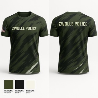 Short Sleeve Performance Shirt, Zwolle Police, , Teamtime, Team time, sublimation, custom sports apparel, team uniforms, spirit wear, spiritwear, sports uniforms, custom shirts, team store, custom team store, fundraiser sports, apparel fundraiser