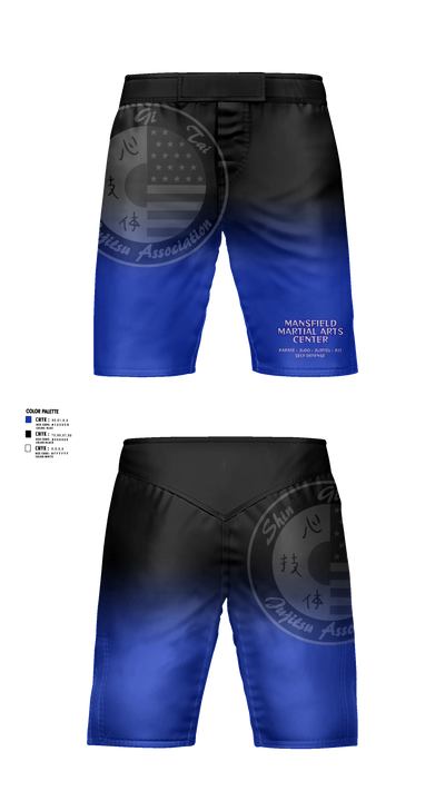Mansfield Martial Arts Center Fight Shorts - 34