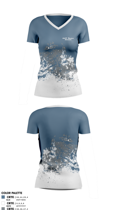 UCT Rams 27570379 Short Sleeve Performance Shirt - 1