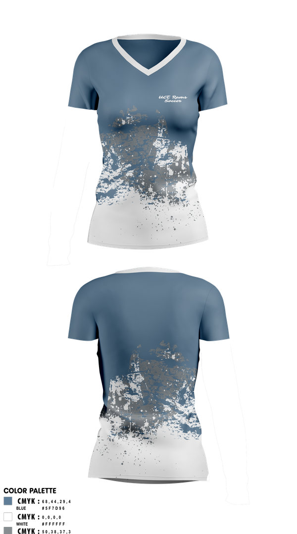 Short Sleeve Performance Shirt, UCT Rams, Men's Soccer, Teamtime, Team time, sublimation, custom sports apparel, team uniforms, spirit wear, spiritwear, sports uniforms, custom shirts, team store, custom team store, fundraiser sports, apparel fundraiser