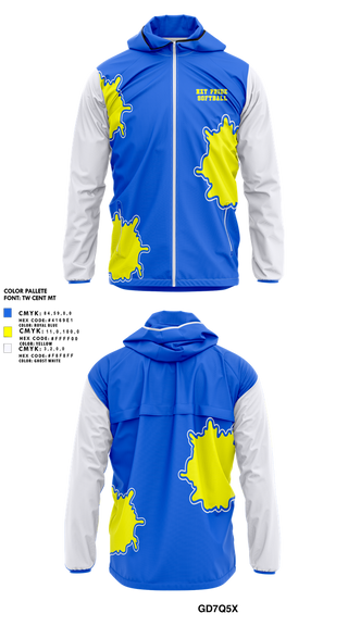 Windbreaker, NXT Pride, Softball, Teamtime, Team time, sublimation, custom sports apparel, team uniforms, spirit wear, spiritwear, sports uniforms, custom shirts, team store, custom team store, fundraiser sports, apparel fundraiser