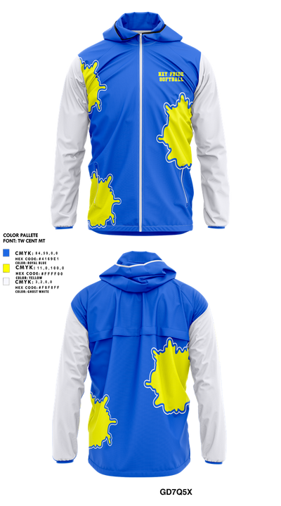 NXT Pride 42506616 Windbreaker - 1