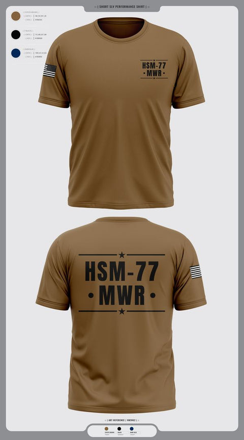 Old School Cotton Feel Shirt, HSM-77 MWR, , Teamtime, Team time, sublimation, custom sports apparel, team uniforms, spirit wear, spiritwear, sports uniforms, custom shirts, team store, custom team store, fundraiser sports, apparel fundraiser