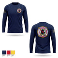 Oscoda Fire Dept Long Sleeve Performance Shirt - 1