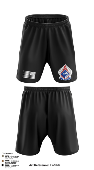 Athletic Shorts With Pockets, XVIII ABN G2, Army, Teamtime, Team time, sublimation, custom sports apparel, team uniforms, spirit wear, spiritwear, sports uniforms, custom shirts, team store, custom team store, fundraiser sports, apparel fundraiser