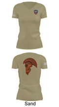 HHC, 311th (T)SC 14853900 Women's Short Sleeve V-neck Shirt - 89