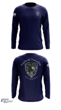 Fairfield Township Police 22913283 Long Sleeve Performance Shirt - 1