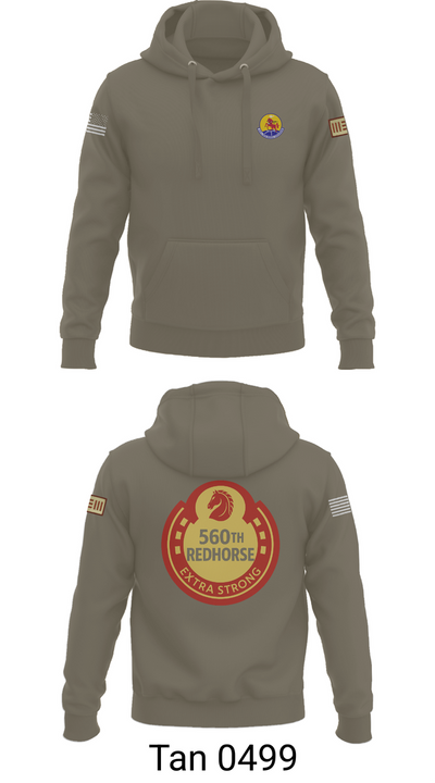 560th Redhorse Unit 43549441 Hoodie - 78
