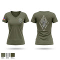 Verde Valley Regional SWAT Women's Short Sleeve V-neck Shirt - 1