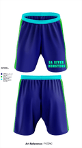SA River Monsters 50598959 Athletic Shorts With Pockets - 1