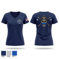 BSO Women's Short Sleeve V-neck Shirt - 1