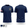 Criminal investigations bureau 24496085 Short Sleeve Performance Shirt - 1