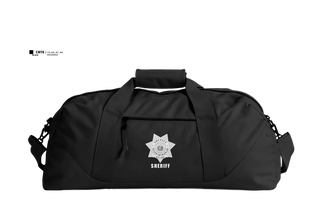 Duffle Bag, Hawai’i Department of Law Enforcement- Sheriff Division, Police, Teamtime, Team time, sublimation, custom sports apparel, team uniforms, spirit wear, spiritwear, sports uniforms, custom shirts, team store, custom team store, fundraiser sports, apparel fundraiser