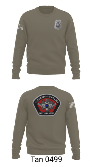 Crew Neck Sweatshirt, TEMS, Police, Teamtime, Team time, sublimation, custom sports apparel, team uniforms, spirit wear, spiritwear, sports uniforms, custom shirts, team store, custom team store, fundraiser sports, apparel fundraiser