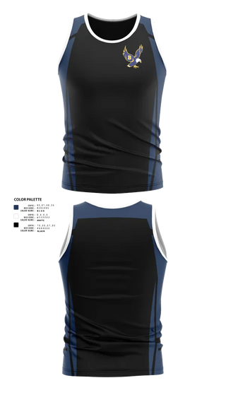 Tank Top, Barrington High School Gymnastics, Spirit Store, Teamtime, Team time, sublimation, custom sports apparel, team uniforms, spirit wear, spiritwear, sports uniforms, custom shirts, team store, custom team store, fundraiser sports, apparel fundraiser