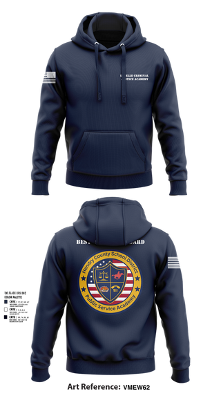 Hoodie, LaBelle Criminal Justice Academy, Police, Teamtime, Team time, sublimation, custom sports apparel, team uniforms, spirit wear, spiritwear, sports uniforms, custom shirts, team store, custom team store, fundraiser sports, apparel fundraiser