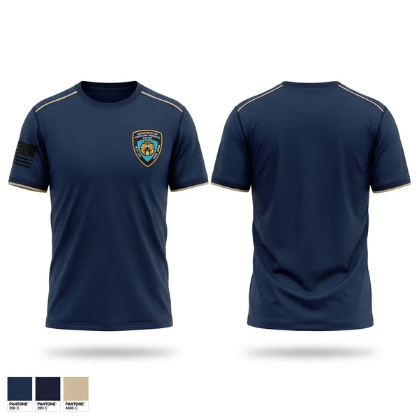New York City Department of Homeless services Police 49297012 Old School Cotton Feel Shirt - 1