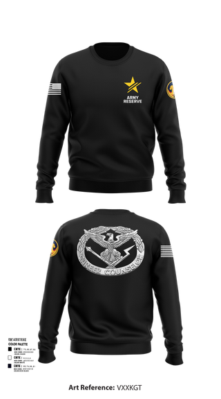 Crew Neck Sweatshirt, ARCC, Army, Teamtime, Team time, sublimation, custom sports apparel, team uniforms, spirit wear, spiritwear, sports uniforms, custom shirts, team store, custom team store, fundraiser sports, apparel fundraiser