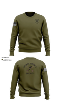 Walker County Sheriff SOG Team 13437344 Crew Neck Sweatshirt - 21
