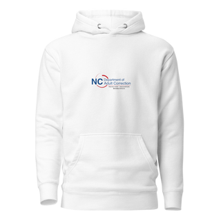 Unisex Hoodie - 1 - White
