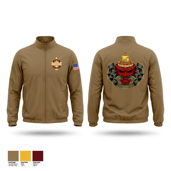 Windbreaker, 524TH DSSB, Army, Teamtime, Team time, sublimation, custom sports apparel, team uniforms, spirit wear, spiritwear, sports uniforms, custom shirts, team store, custom team store, fundraiser sports, apparel fundraiser