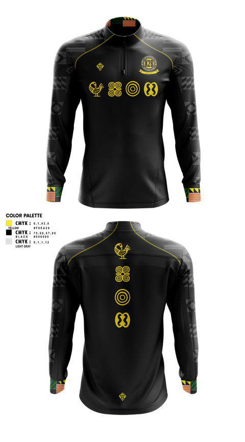 Quarter Zip Jacket, Kick 2 Build Soccer Club, Men's Soccer, Teamtime, Team time, sublimation, custom sports apparel, team uniforms, spirit wear, spiritwear, sports uniforms, custom shirts, team store, custom team store, fundraiser sports, apparel fundraiser