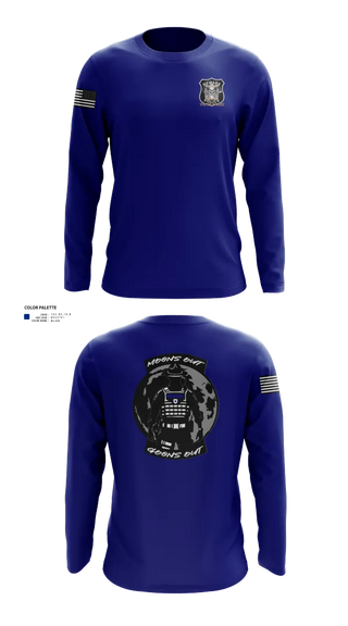 Long Sleeve Performance Shirt, 4th Precinct, Police, Teamtime, Team time, sublimation, custom sports apparel, team uniforms, spirit wear, spiritwear, sports uniforms, custom shirts, team store, custom team store, fundraiser sports, apparel fundraiser
