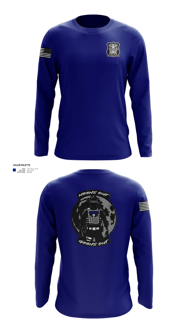 Long Sleeve Performance Shirt, 4th Precinct, Police, Teamtime, Team time, sublimation, custom sports apparel, team uniforms, spirit wear, spiritwear, sports uniforms, custom shirts, team store, custom team store, fundraiser sports, apparel fundraiser