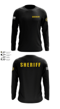 JEFFERSON COUNTY SHERIFFS OFFICE  Long Sleeve Performance Shirt - 100