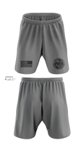 Santa Clara County Park Rangers 64219836 Athletic Shorts With Pockets - 31
