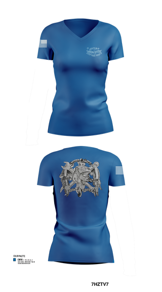 Womens Short Sleeve Vneck Shirt, Vfa 122, , Teamtime, Team time, sublimation, custom sports apparel, team uniforms, spirit wear, spiritwear, sports uniforms, custom shirts, team store, custom team store, fundraiser sports, apparel fundraiser