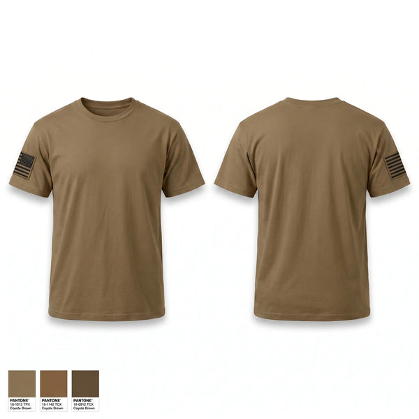 Old School Cotton Feel Shirt, 2-124th Infantry Regiment, Army, Teamtime, Team time, sublimation, custom sports apparel, team uniforms, spirit wear, spiritwear, sports uniforms, custom shirts, team store, custom team store, fundraiser sports, apparel fundraiser