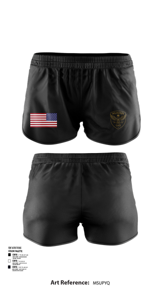 Ranger Panties, D Co. UAS Platoon, , Teamtime, Team time, sublimation, custom sports apparel, team uniforms, spirit wear, spiritwear, sports uniforms, custom shirts, team store, custom team store, fundraiser sports, apparel fundraiser
