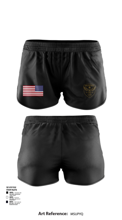 D Co. UAS Platoon 19451527 Ranger Panties - 102