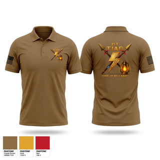 Short Sleeve Performance Polo, 1st TIAD, Army, Teamtime, Team time, sublimation, custom sports apparel, team uniforms, spirit wear, spiritwear, sports uniforms, custom shirts, team store, custom team store, fundraiser sports, apparel fundraiser