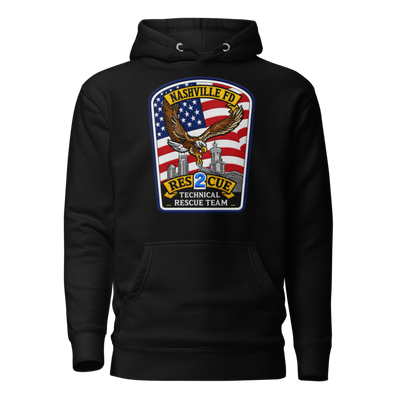 Rescue 2 Unisex Hoodie - 1