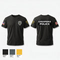 Chesapeake Police 31740007 Old School Cotton Feel Shirt - 1