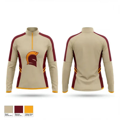 West Tampa Spartans 63438119 Quarter Zip Jacket - 1