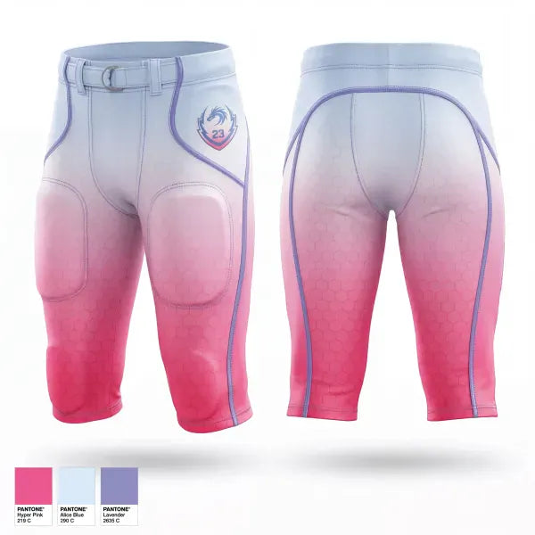 Football Pants, Dragons, , Teamtime, Team time, sublimation, custom sports apparel, team uniforms, spirit wear, spiritwear, sports uniforms, custom shirts, team store, custom team store, fundraiser sports, apparel fundraiser